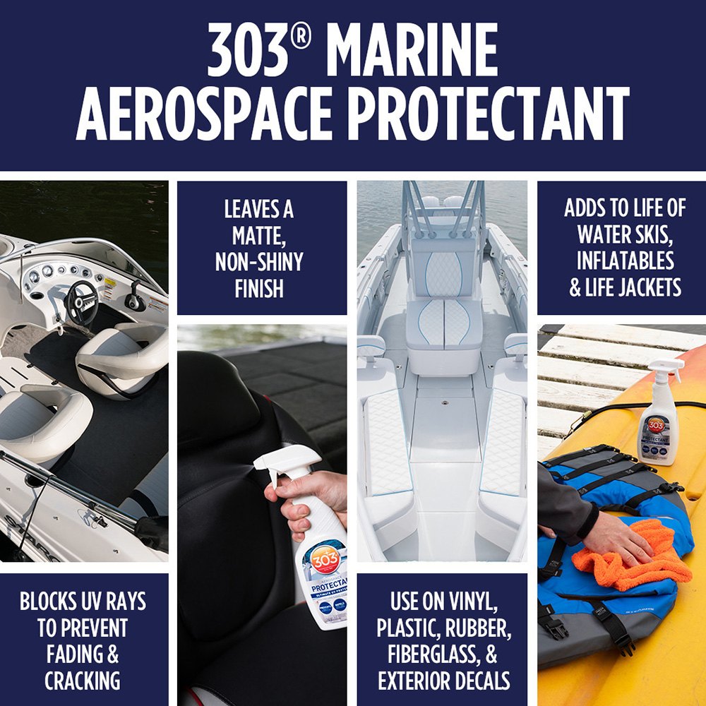 303 Marine Aerospace Protectant (1 Gallon)