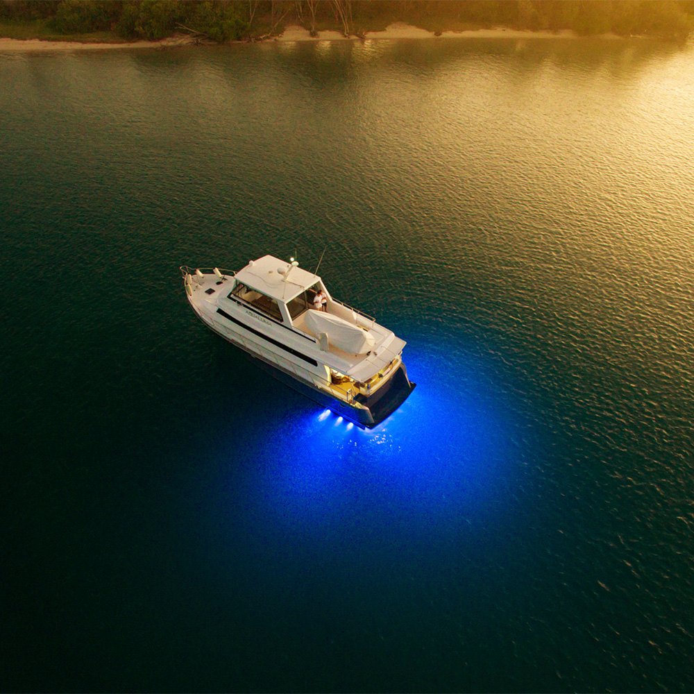 Aqualuma® AQL18WG4 Gen4 18 Series White 14100 lm ThruHull Underwater LED Light