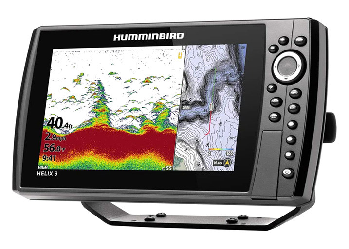 Humminbird Helix G4N 9 MEGA SI Fish Finder