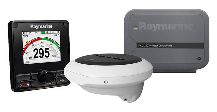 Raymarine Evolution EV-150 Hydraulic Autopilot Kit