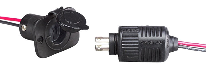 ConnectPro Trolling System/Downrigger Receptacle