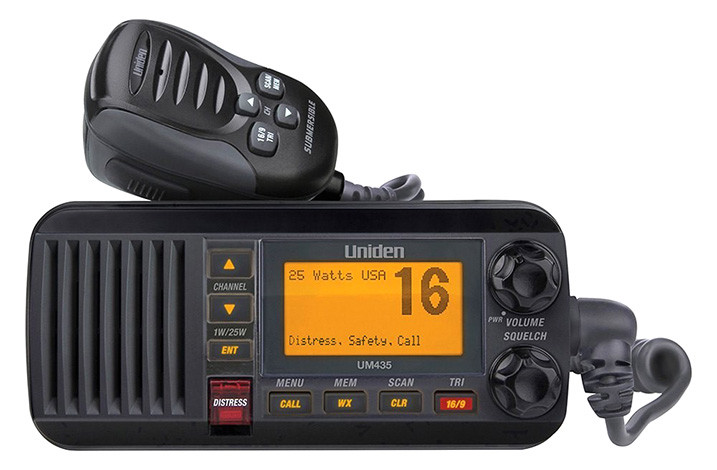 Uniden 25W Fixed-Mount VHF Radio