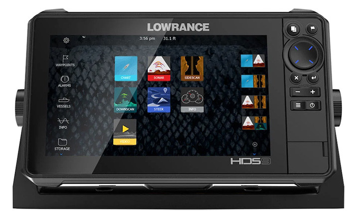 Lowrance HDS-9 Live Fish Finder