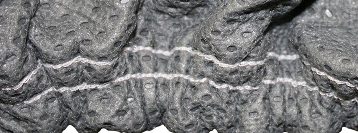 Cover Features Elastic Edging Along Bottom Perimeters