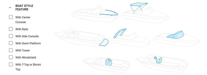 Boat Style Features