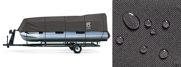 Classic Accessories StormPro Pontoon Boat Cover