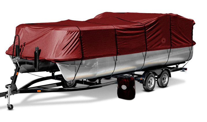 Eevelle Monsoon Wake Pontoon Boat Cover