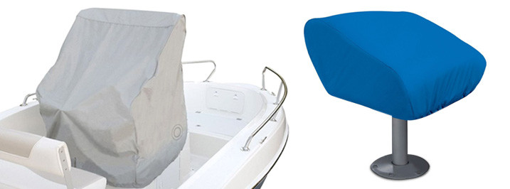 Individual Covers For Seats, Consoles & Outboard Motors