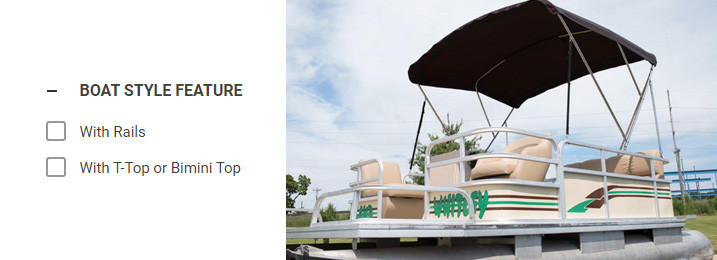 Pontoon Boat Features