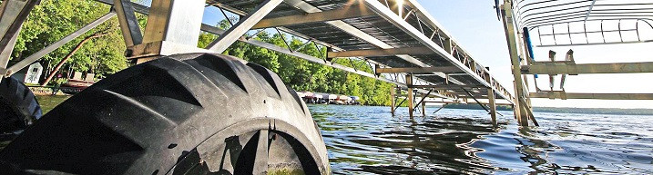 Rolling Docks Header