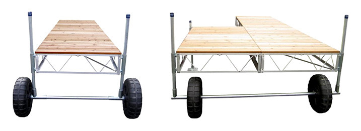 Patriot Docks Straight Roll-In Dock