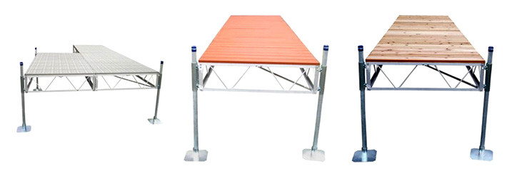 Stationary Truss Docks