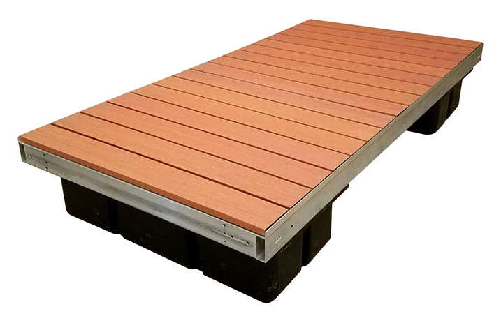 Patriot Docks Low Profile Floating Platform Section