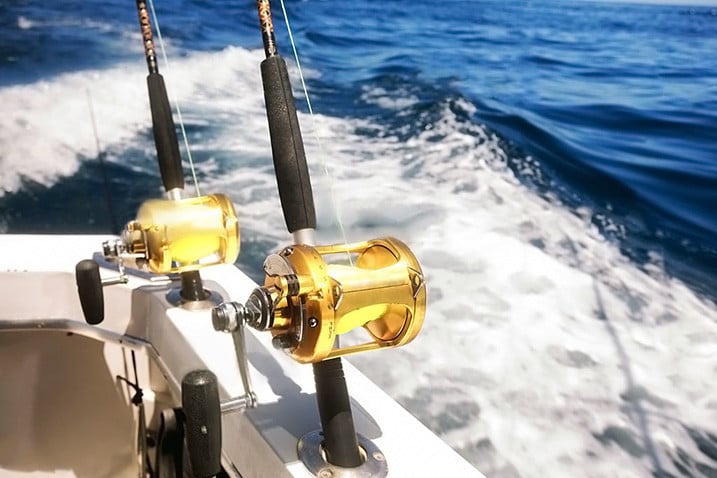 Trolling Fishing Reels