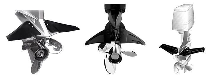 Two Piece Hydrofoils