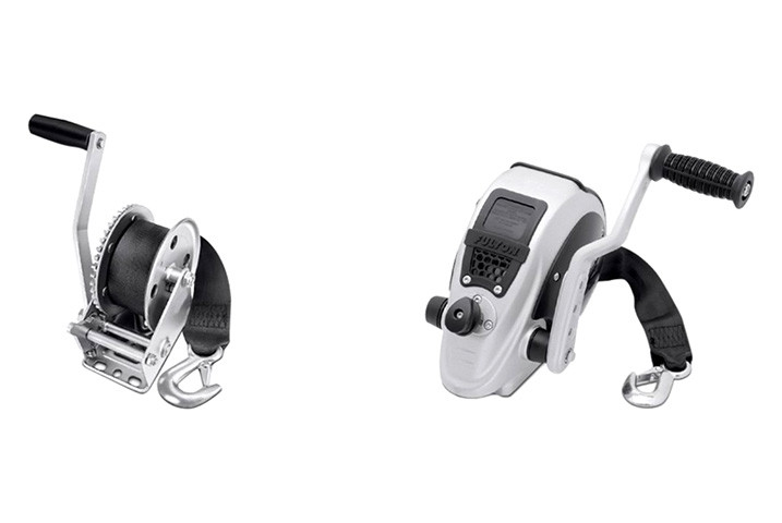 Fulton Single-Speed Trailer Winch