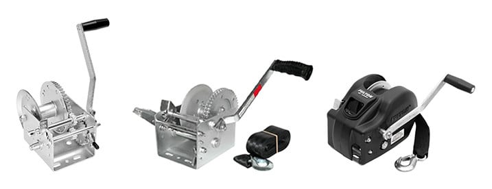 Fulton 2-Speed Hand Winch And More