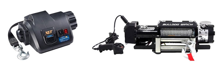 Power Winches From Fulton And Bulldog