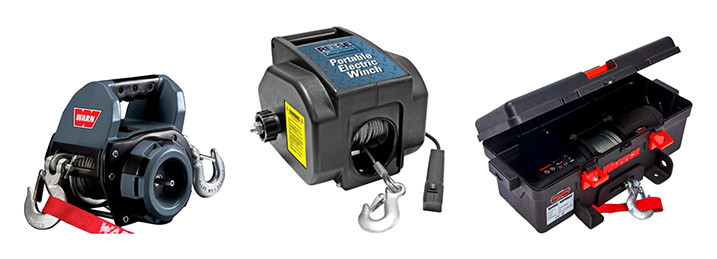 Portable Power Winches