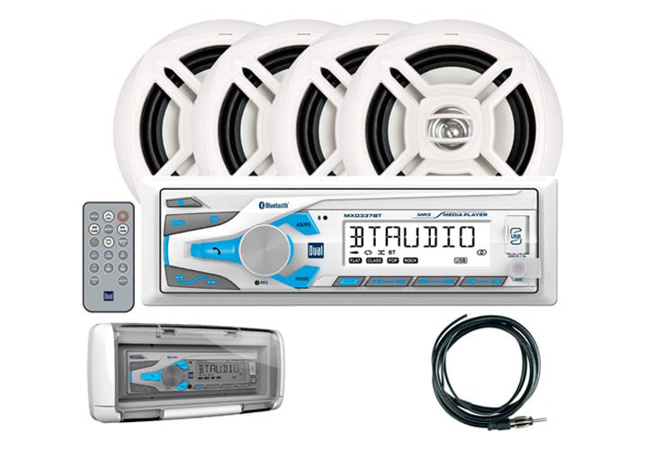Bluetooth Compatible Stereo Radio