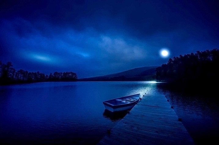 Night Time Dock