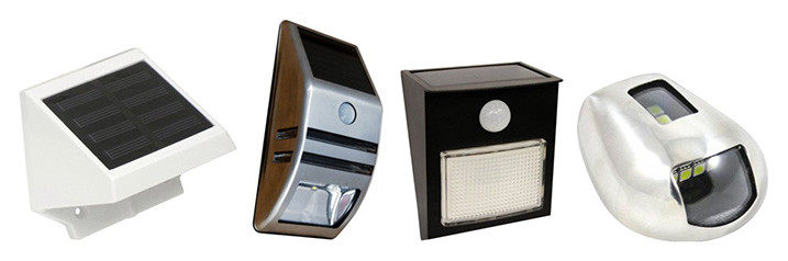 Solar Side Dock Lights