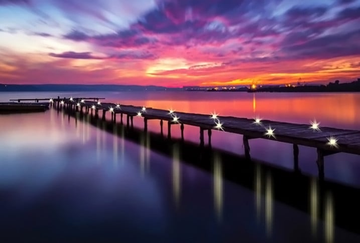 Dock Sunset