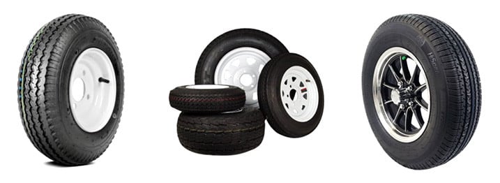Boat Trailer Tires