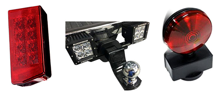 Boat Trailer Brake Lights Taillights
