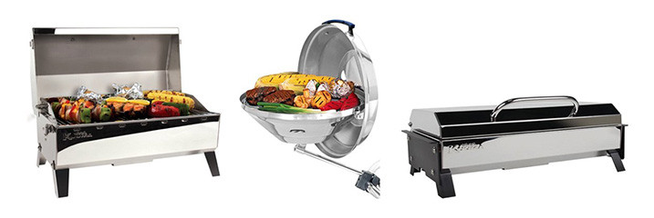 Pontoon Boat Grills