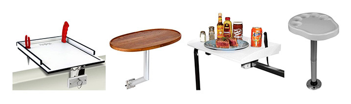 Pontoon Boat Tables