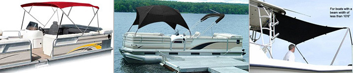 Pontoon Boat Bimini Tops