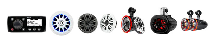 Pontoon Boat Stereo Systems