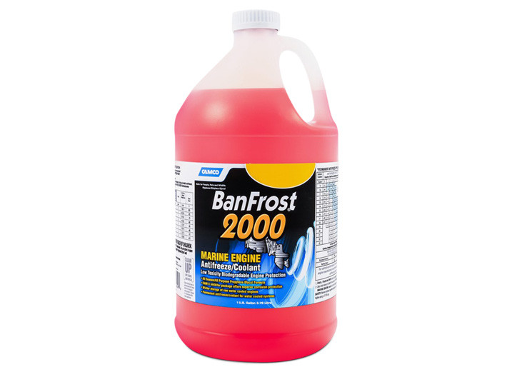 Camco Ban Frost 2000 1 gal. Red Engine Antifreeze