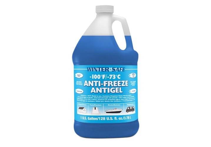 Star Brite Winter Safe -100° 1 gal. Blue Plumbing Antifreeze