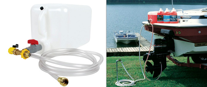 DIY Marine Winterizer