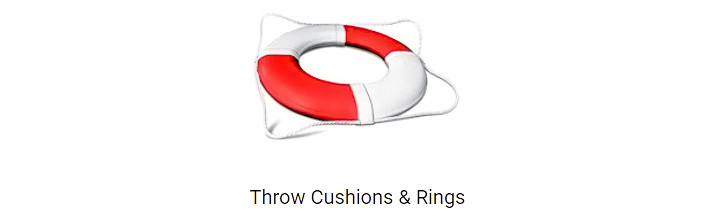 Throw Cushions and Rings