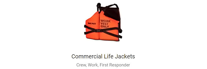Commercial Life Jackets