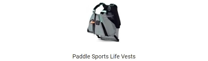 Paddle Sports Life Vests