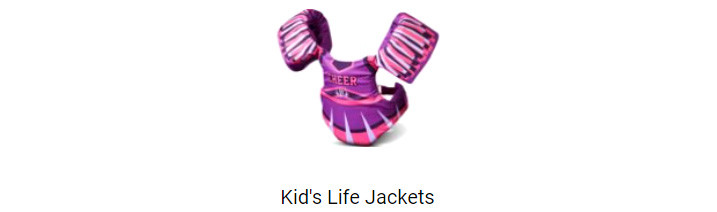 Kid’s Life Jackets