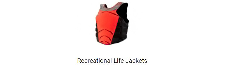 Recreational Life Jackets