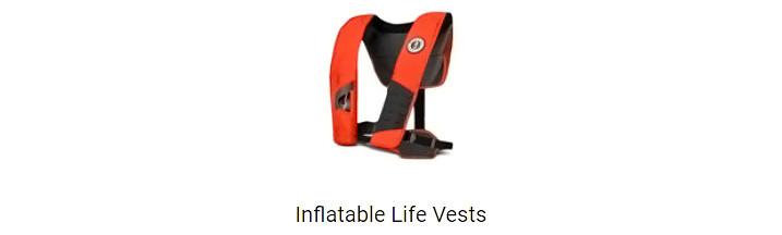 Inflatable Life Vests