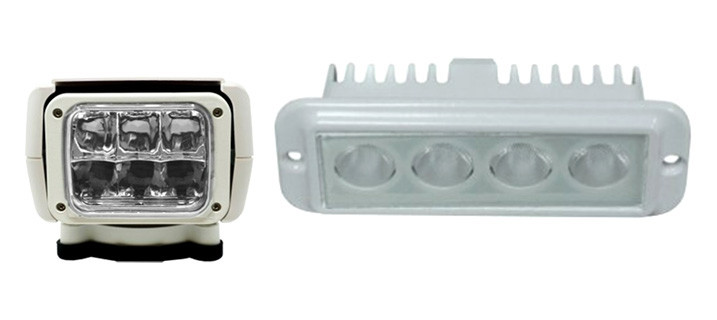LED Searchlights And Searchlight Bars