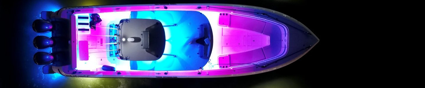 Marine LED Lighting, for Safety, Visibility, and Navigation