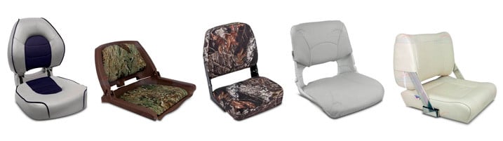 Basic Seats Without Armrests / Footrests / Side Support
