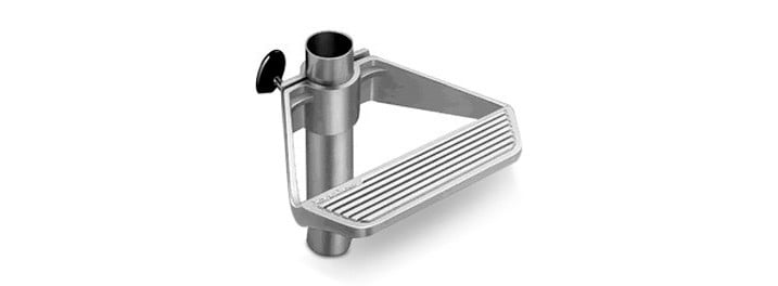 Garelick Aluminum Post Mount Stanchion Foot Rest