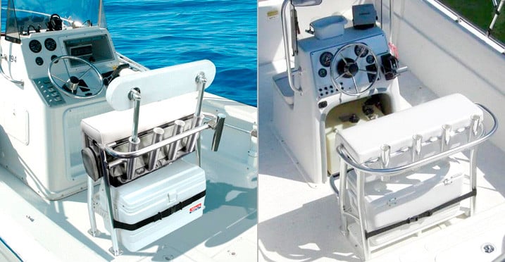 Leaning Post For Boats With Tall Center Console