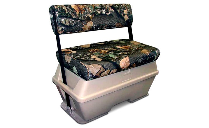 Moeller Marine Swing Back Livewell Seat With 72-Quart Cooler