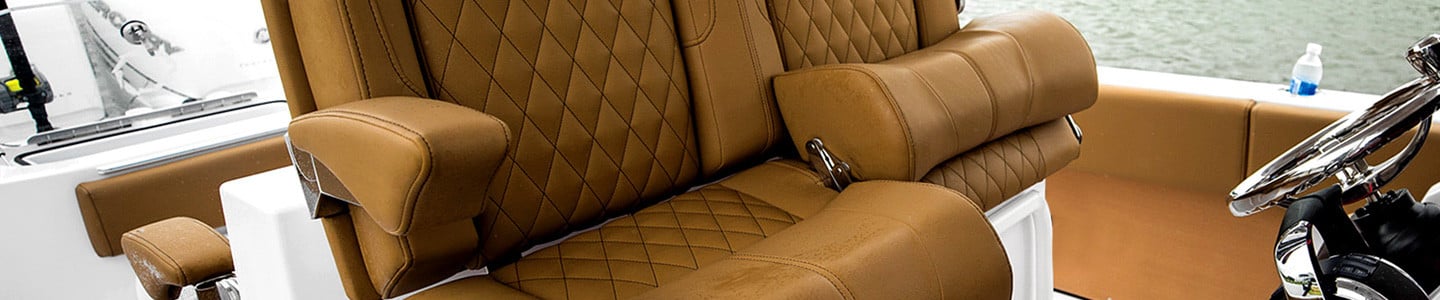 On-Deck Comfort | Boat Seats, Chairs, Sofas, and Other Seating Options