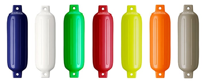 Cylindrical Fenders